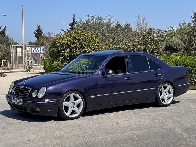 Mercedes E 320 2000, 600,000 km - 3.2 l - Bakı