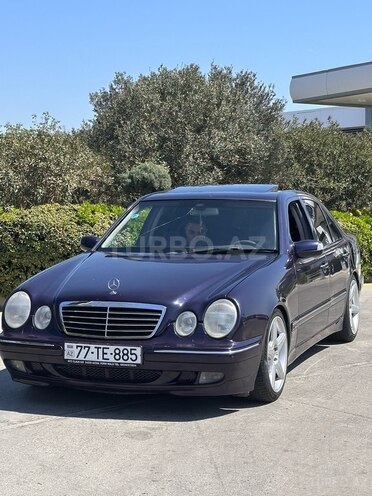 Mercedes E 320 2000, 600,000 km - 3.2 l - Bakı