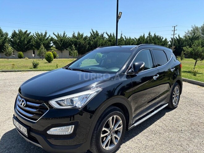 Hyundai Santa Fe 2013, 200,000 km - 2.4 л - Xaçmaz