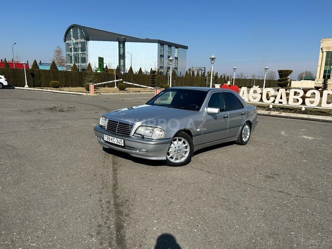 Mercedes C 240 1998, 298,000 km - 2.6 l - Ağcabədi