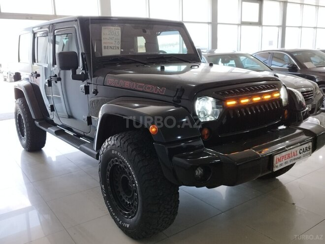 Jeep Wrangler 2013, 247,000 km - 3.6 л - Bakı