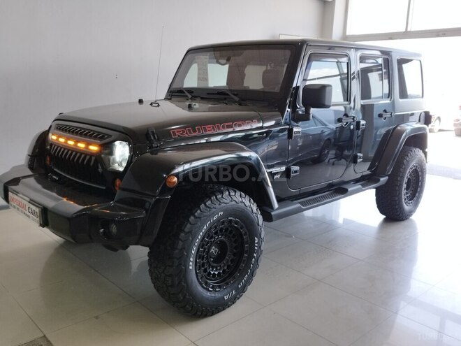 Jeep Wrangler 2013, 247,000 km - 3.6 л - Bakı