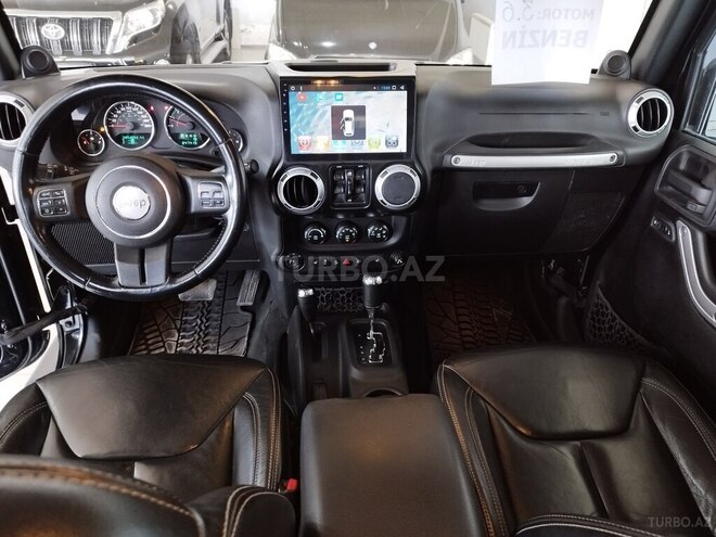 Jeep Wrangler 2013, 247,000 km - 3.6 л - Bakı