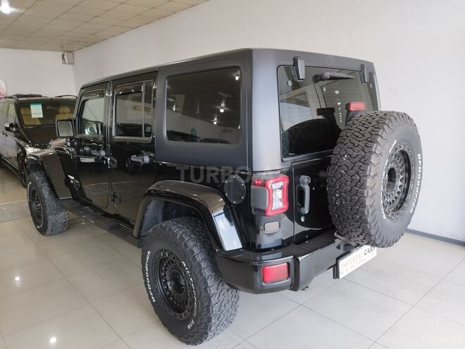 Jeep Wrangler 2013, 247,000 km - 3.6 л - Bakı
