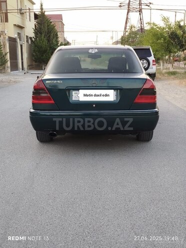 Mercedes C 180 1995, 250,000 km - 1.8 л - Bakı