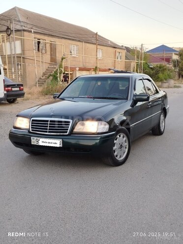 Mercedes C 180 1995, 250,000 km - 1.8 л - Bakı