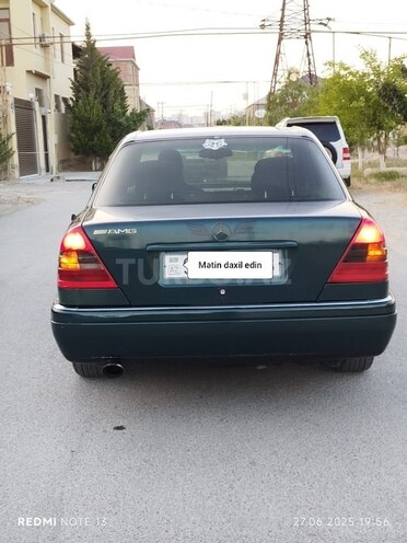 Mercedes C 180 1995, 250,000 km - 1.8 л - Bakı