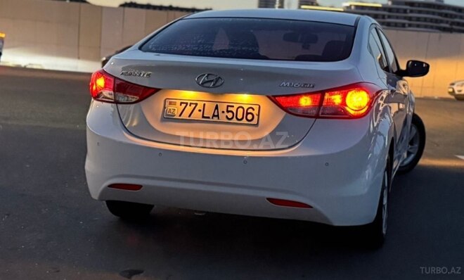 Hyundai Elantra 2011, 203,000 km - 1.6 l - Bakı