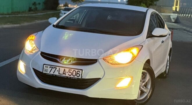 Hyundai Elantra 2011, 203,000 km - 1.6 l - Bakı