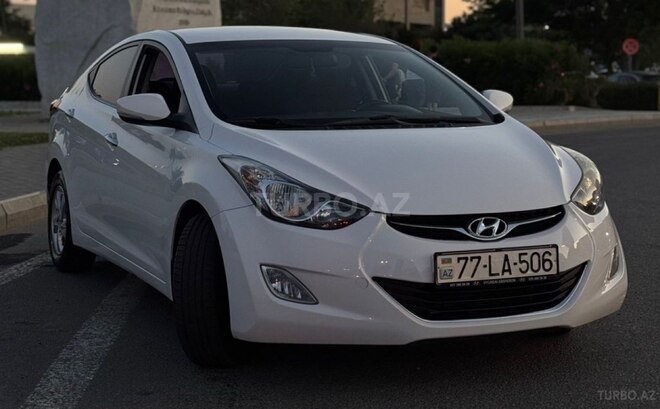 Hyundai Elantra 2011, 203,000 km - 1.6 l - Bakı