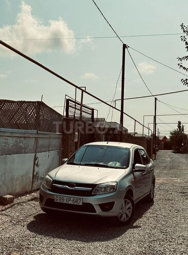 LADA (VAZ) Granta 2014, 257,000 km - 1.6 l - Bakı