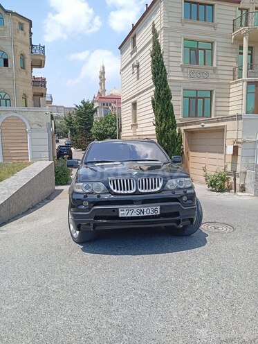 BMW X5 2006, 349,000 km - 4.8 l - Bakı
