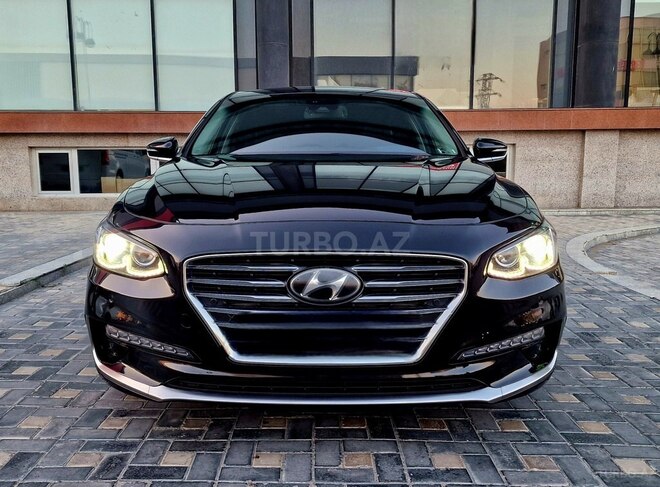 Hyundai Grandeur 2017, 145,000 km - 2.4 l - Bakı