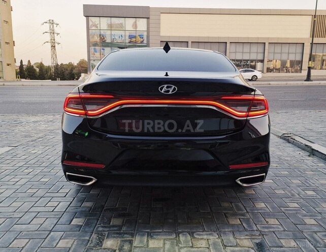 Hyundai Grandeur 2017, 145,000 km - 2.4 l - Bakı