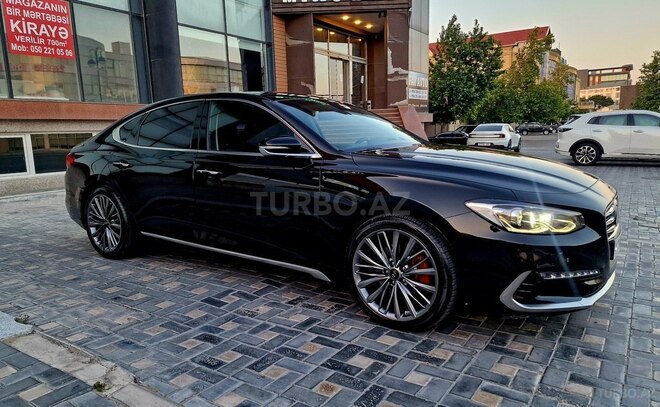 Hyundai Grandeur 2017, 145,000 km - 2.4 l - Bakı