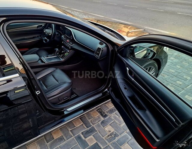 Hyundai Grandeur 2017, 145,000 km - 2.4 l - Bakı