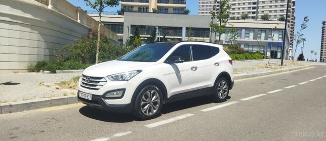 Hyundai Santa Fe 2014, 208,000 km - 2.0 l - Bakı