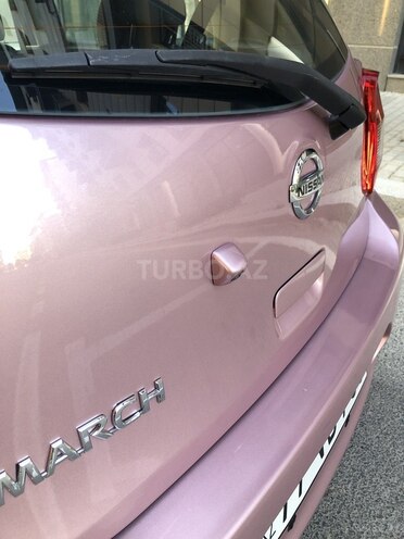 Nissan March 2018, 85,000 km - 1.2 l - Bakı