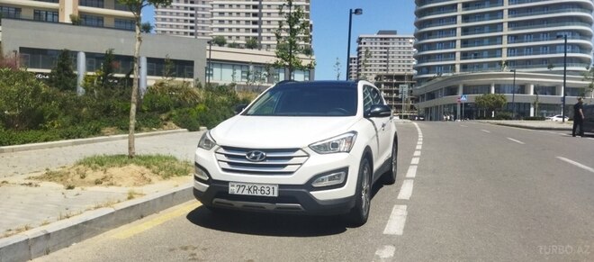 Hyundai Santa Fe 2014, 208,000 km - 2.0 l - Bakı