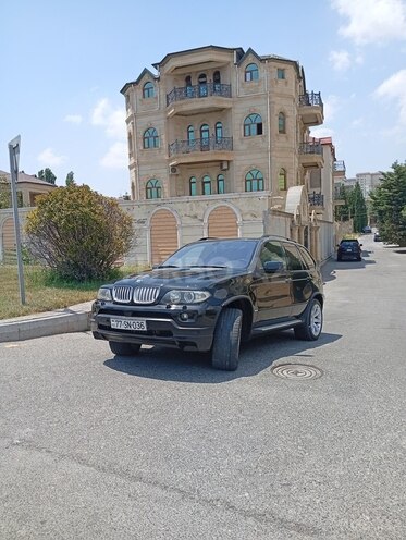 BMW X5 2006, 349,000 km - 4.8 l - Bakı