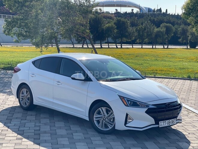 Hyundai Elantra 2019, 78,053 km - 2.0 л - Bakı