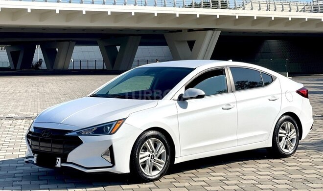 Hyundai Elantra 2019, 78,053 km - 2.0 л - Bakı