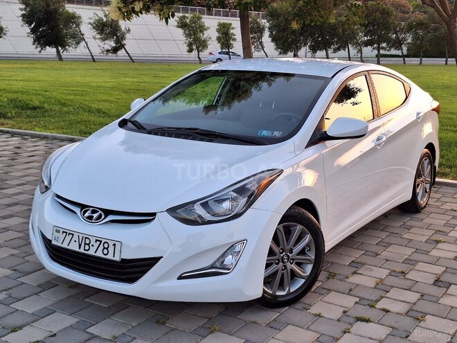 Hyundai Elantra 2015, 85,000 km - 1.8 л - Bakı