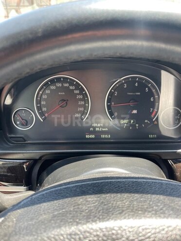 BMW 528 2015, 92,000 km - 2.0 l - Bakı