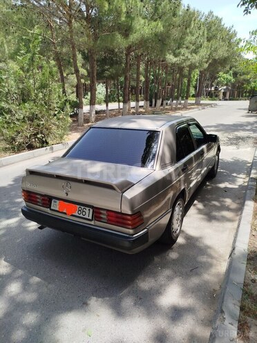 Mercedes 190 1990, 255,300 km - 2.0 l - Bakı