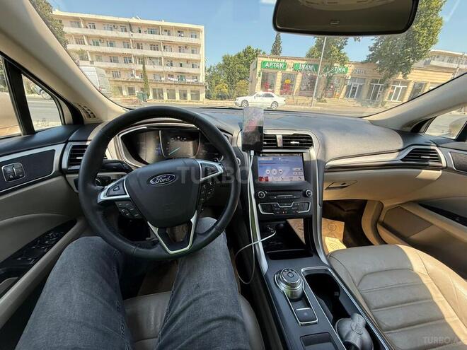 Ford Fusion (North America) 2017, 250,000 km - 1.5 л - Bərdə