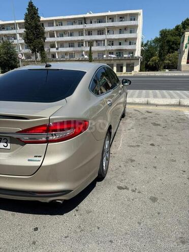 Ford Fusion (North America) 2017, 250,000 km - 1.5 л - Bərdə
