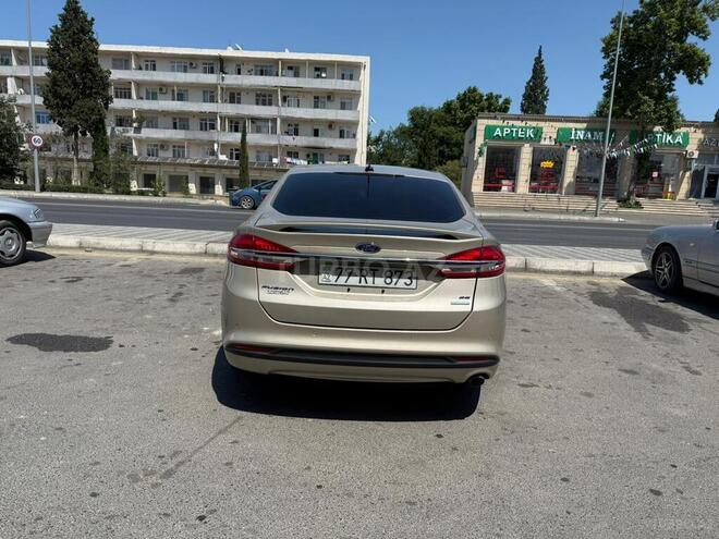 Ford Fusion (North America) 2017, 250,000 km - 1.5 л - Bərdə