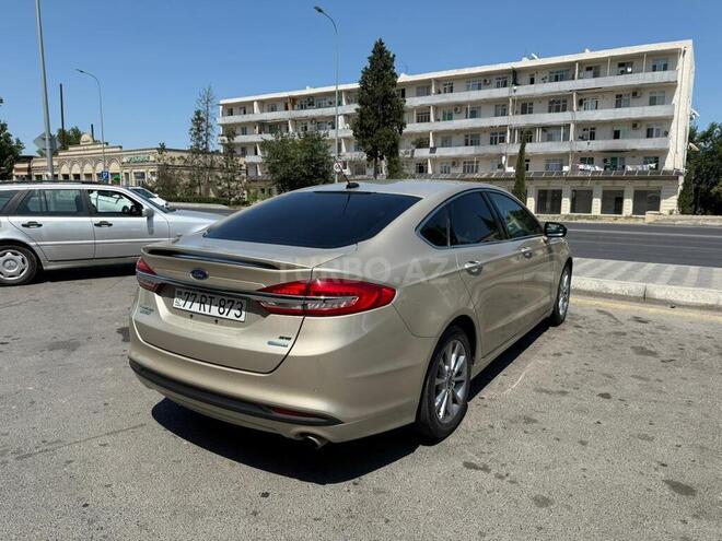 Ford Fusion (North America) 2017, 250,000 km - 1.5 л - Bərdə