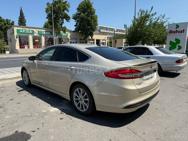 Ford Fusion (North America) 2017, 250,000 km - 1.5 л - Bərdə