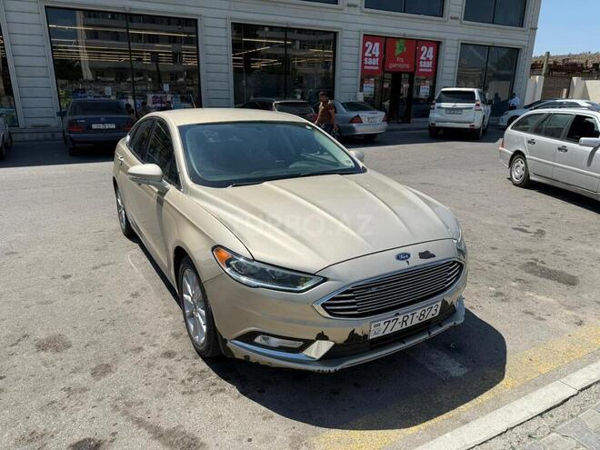 Ford Fusion (North America) 2017, 250,000 km - 1.5 л - Bərdə