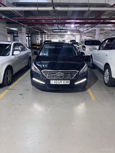 Hyundai Sonata 2015, 190,000 km - 2.4 l - Bakı