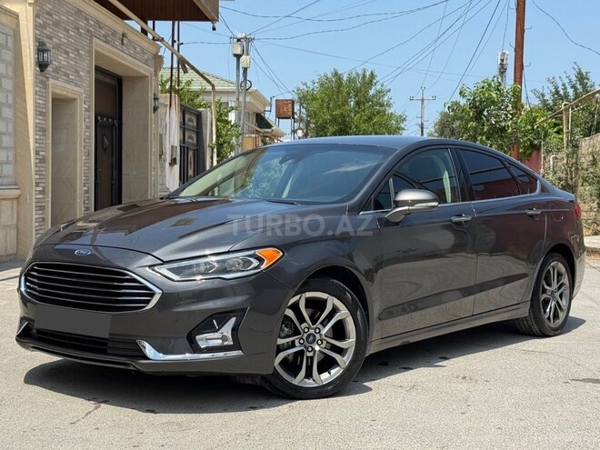 Ford Fusion (North America) 2020, 74,000 km - 1.5 l - Bakı