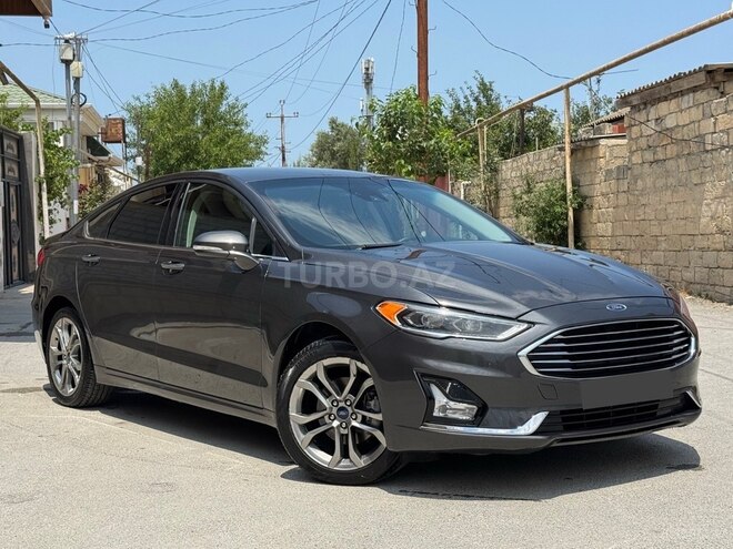 Ford Fusion (North America) 2020, 74,000 km - 1.5 l - Bakı