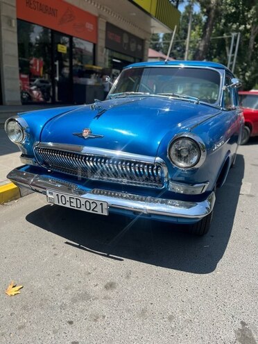 GAZ M-21 1960, 54,276 km - 2.5 l - Ağdaş
