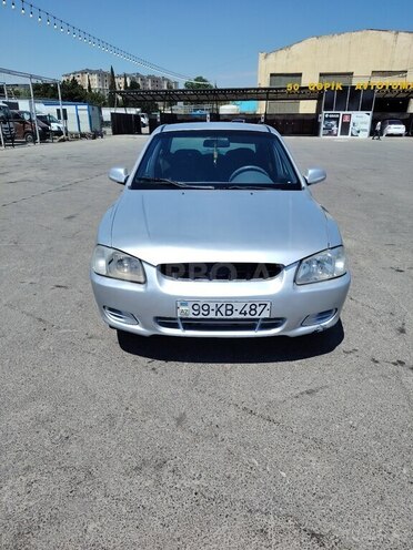 Hyundai Accent 2002, 330,000 km - 1.6 l - Bakı