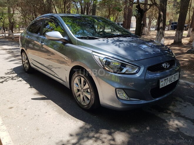 Hyundai Accent 2017, 13,000 km - 1.4 l - Sumqayıt