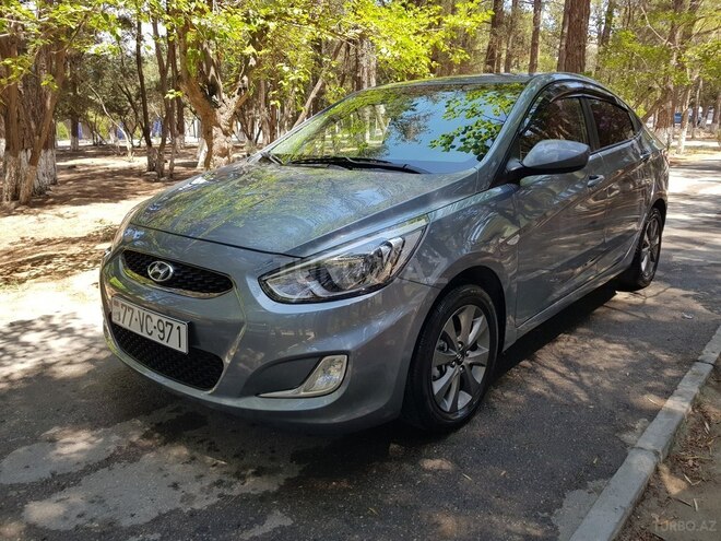Hyundai Accent 2017, 13,000 km - 1.4 l - Sumqayıt