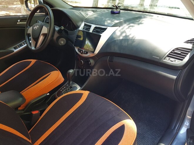 Hyundai Accent 2017, 13,000 km - 1.4 l - Sumqayıt