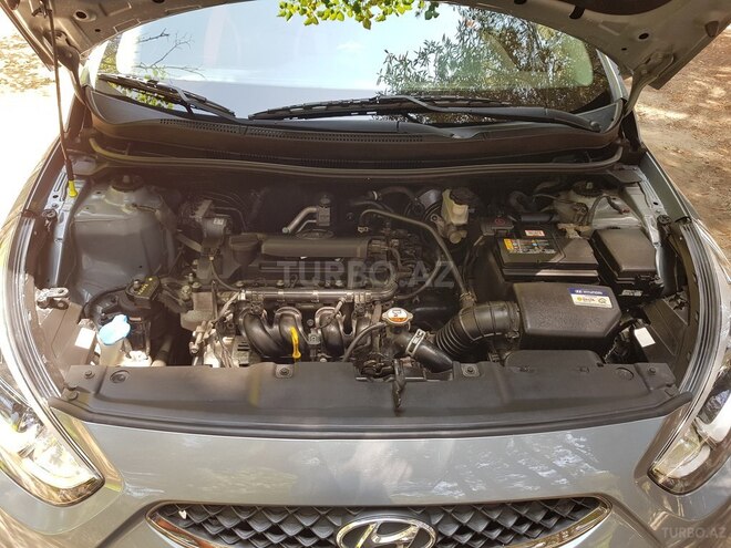 Hyundai Accent 2017, 13,000 km - 1.4 l - Sumqayıt