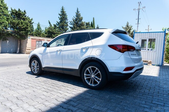 Hyundai Santa Fe 2016, 190,000 km - 2.0 l - Bakı