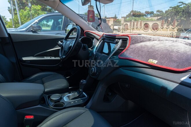 Hyundai Santa Fe 2016, 190,000 km - 2.0 l - Bakı