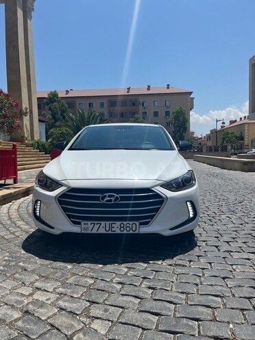Hyundai Elantra 2016, 144,841 km - 2.0 l - Bakı
