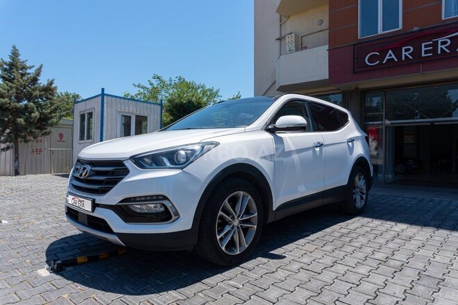 Hyundai Santa Fe 2016, 190,000 km - 2.0 l - Bakı