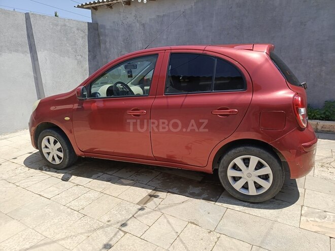 Nissan Micra 2011, 119,000 km - 1.2 l - Sumqayıt