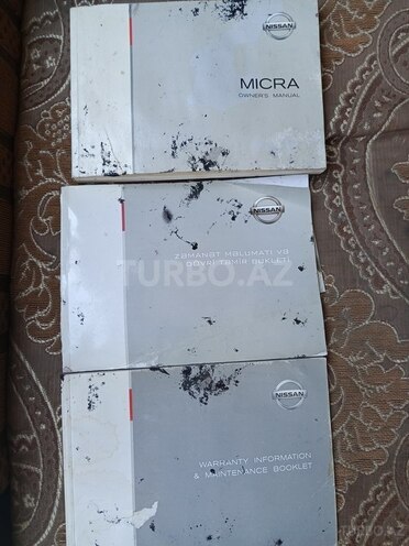 Nissan Micra 2011, 119,000 km - 1.2 l - Sumqayıt